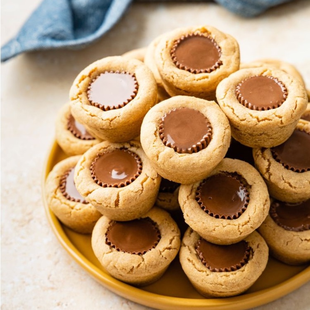 Delicious Peanut Butter Cup Cookies one dozen made to order Christmas gift